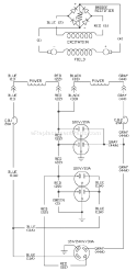 Page E Diagram and Parts List for 1654-1  Briggs and Stratton Generator